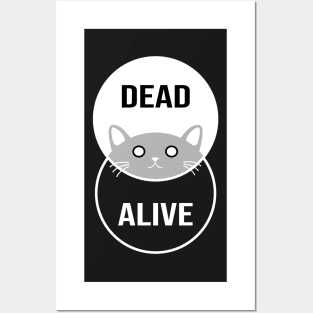 Schrodinger's Cat: Dead or Alive! Posters and Art